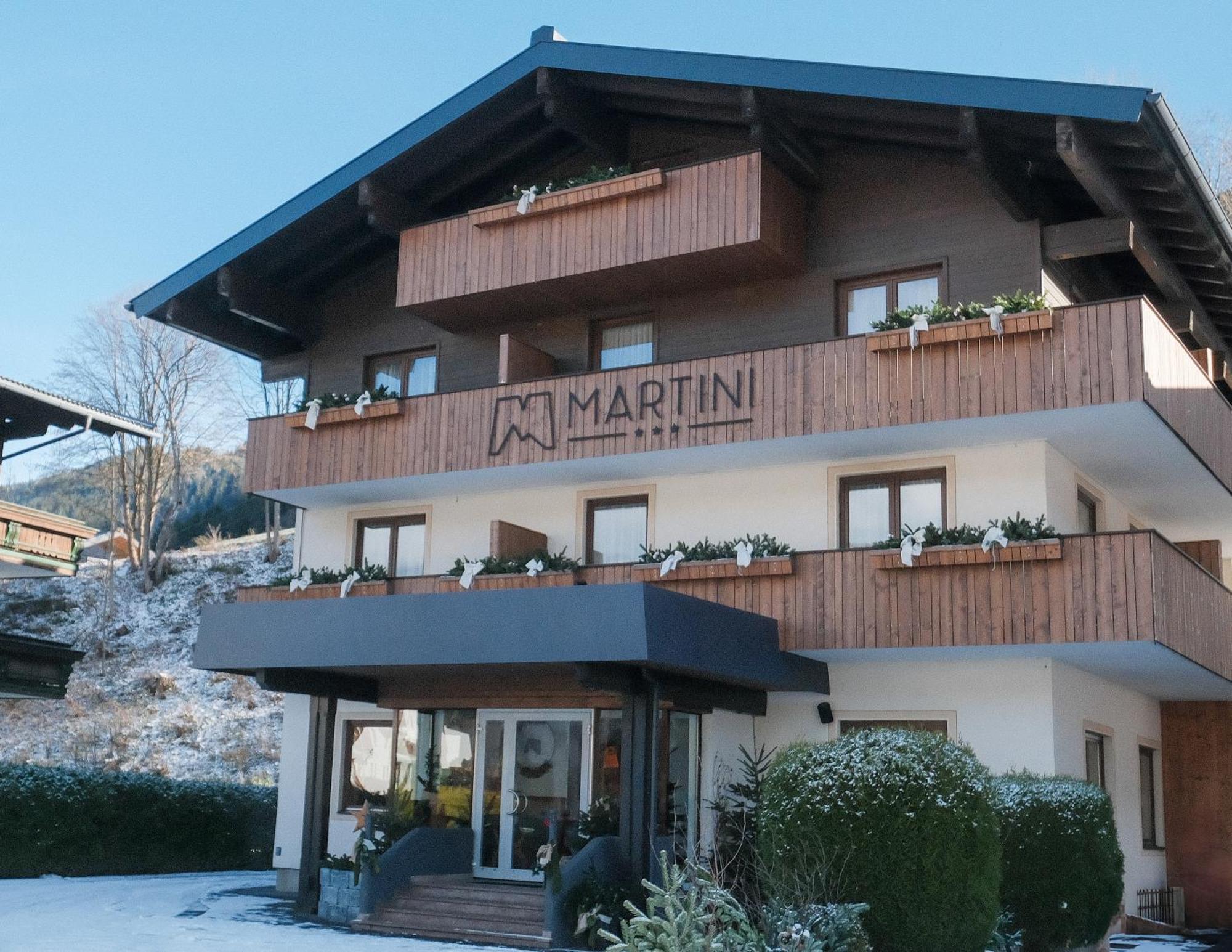 Hotel Martini Kaprun - Including Summercard 外观 照片